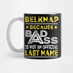 BELKNAP Mug